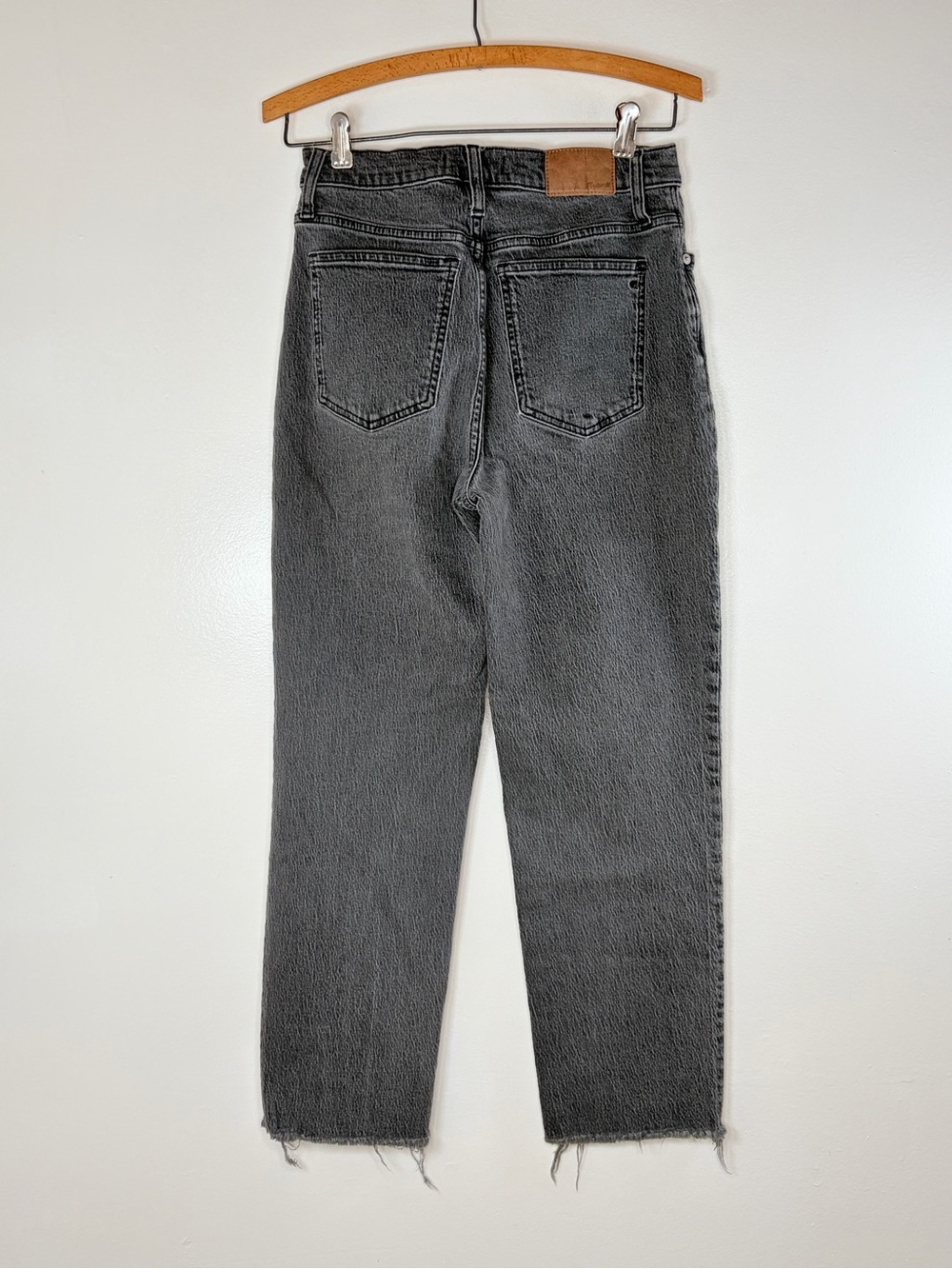 Madewell The Perfect Vintage Straight Jeans - Picture 6 of 8